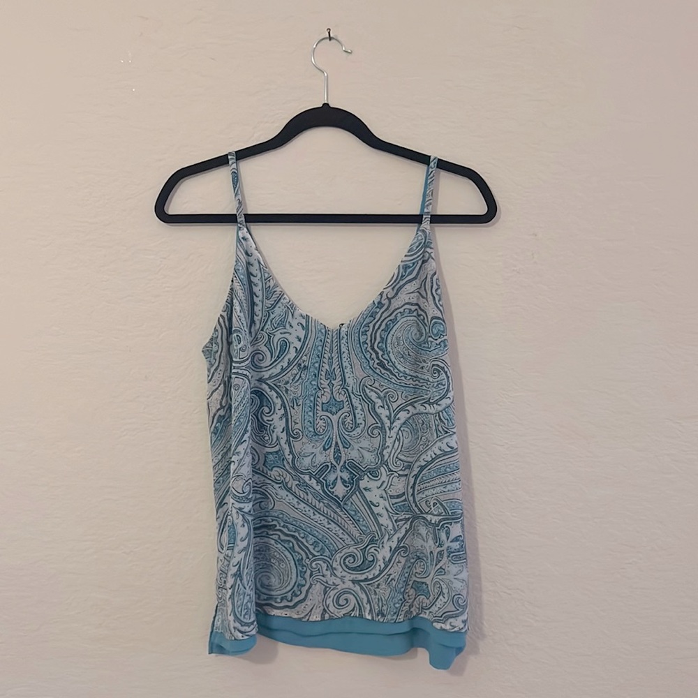 Reversible Blue Cami